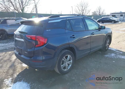 2019 GMC Terrain Sle из США, поврежденный, VIN 3GKALTEV5KL167949